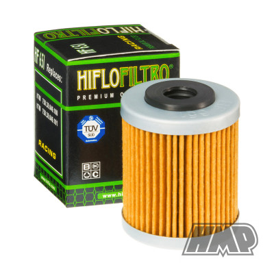 Filtro óleo HUSQVARNA 701 enduro / supermoto / HF651 - HIFLOFILTRO